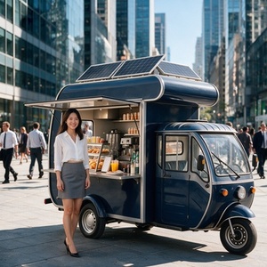 Food Truck a due piani di successo con cucina completa e area sedute per ristorazione mobile e servizi di catering - Product Image 4