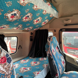 Camión Tractor JAC K7 6x4 Usado <span class=keywords><strong>de</strong></span> Buen Rendimiento, 10 Ruedas, Motor WEICHAI, Camión Remolque con Cabina Dormitorio, Precio Económico - Product Image 6