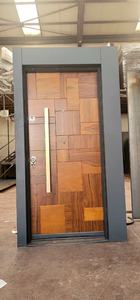 ประตูด้านนอกสแตนเลสรุ่นใหม่ที่ทันสมัยปลอดภัยสูงพร้อมตะกั่วสำหรับใช้ในอพาร์ตเมนต์ - Product Image 2