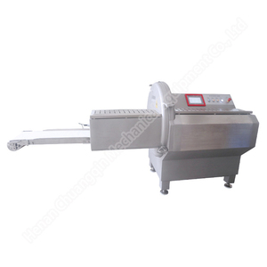 Frozen Bacon Cutting Machine Frozen Meat Steak Choppers Machine Frozen Meat Slicing Machine for Sausage - Product Image 3