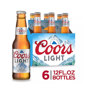 Cerveza Coors Light en Oferta, Paquete a Granel de 355 ml |   Opciones de Cartón de 24 Piezas - Product Image 2