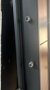 Porte d'entrée extérieure moderne en acier de sécurité de qualité supérieure, antivol, manuelle, fabriquée en Turquie, finition de qualité supérieure - Product Image 5