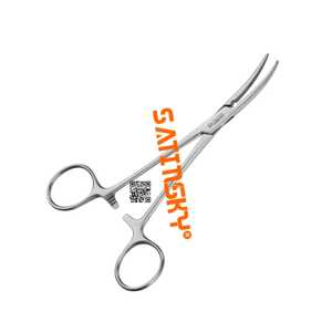 Pinces hémostatiques pour le cuir chevelu Satinsky CRILE-RANKIN 16 CM, microchirurgie, acier inoxydable, manuelles, certifiées CE classe III, garantie 2 ans - Product Image 5