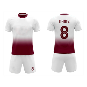 Meilleures ventes Uniforme d'entraînement élégant pour hommes 100% Polyester France Maillots de football pour adultes - Product Image 1