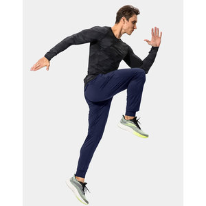 Vente en gros de pantalons pour hommes de haute qualité Pantalons de jogging Pantalons décontractés en polyester respirants personnalisés Pantalons de survêtement décontractés pour hommes - Product Image 4