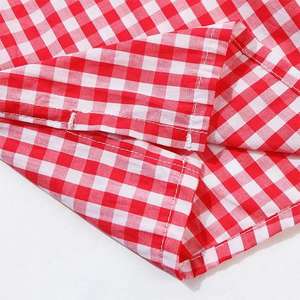 Caleçon pour homme 100% coton tricoté Design élégant à carreaux Léger Respirant Séchage rapide Eco-friendly Comfort Fit Casual - Product Image 4