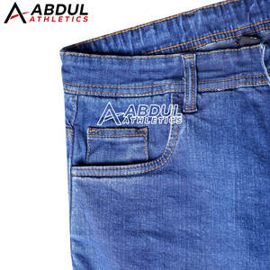 กางเกงยีนส์ผู้ชายสไตล์ใหม่สำหรับใส่กลางแจ้ง คุณภาพดีที่สุด สีตามสั่ง - Product Image 5