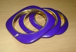 Pulseras de Resina DIY Populares, Joyería de Alta Calidad, Espaciadores de Latón, Cuentas de Bambú Gruesas de Colores, Acrílico, Vintage, Decorativas para Mujer - Product Image 6