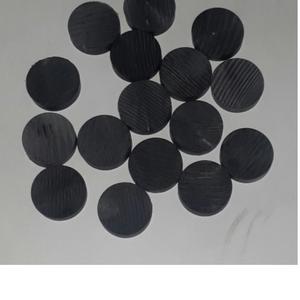 กระดุมเขาควายดีไซน์รูปสัตว์ขัดเงาว่างเปล่ากันน้ำทรงกลมปรับแต่งโลโก้ได้คุณภาพดีที่สุดสำหรับตกแต่งบ้านงานแต่งงาน - Product Image 1