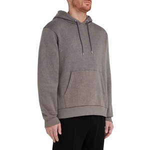 Pull à capuche pour hommes, 100% coton, style vintage, vente en gros pour l'hiver - Product Image 6