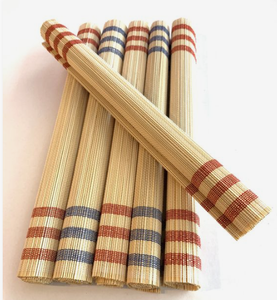 Grossiste écologique de haute qualité meilleure vente cool 100% bambou vert couleur napperon du Vietnam - Product Image 3