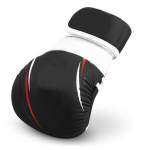 Gants de boxe Muaythai Mma en cuir Logo personnalisé Adultes Enfants Entraînement professionnel Gants de boxe gagnants - Product Image 2