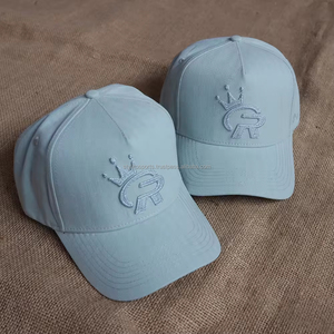 Casquettes de baseball avec logo brodé Chapeaux Personnaliser la broderie équipée de 5 panneaux Chapeaux de baseball personnalisés en usine - Product Image 2