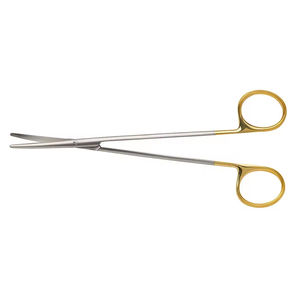 Ciseaux de dissection Jones en acier inoxydable de précision manuelle pour les salles d'opération des hôpitaux, durables, approuvés CE ISO, OEM - Product Image 1