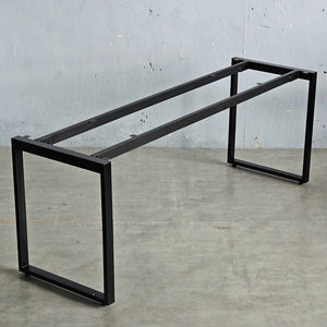 Patas de Mesa Metálicas de Estilo Industrial 200x60cm para Mesas de Hospital y Comedor HCRT027 - Product Image 2