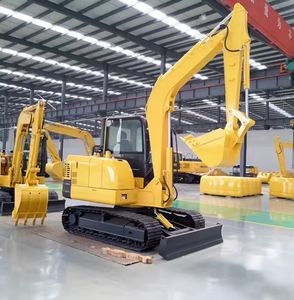 Excavadora de orugas Máquina de movimiento de tierra de 6 toneladas SE60 en stock y lista para enviar - Product Image 2