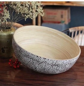 <span class=keywords><strong>2025</strong></span> mới tốt nhất!! Bát tre và muỗng/tre trộn Bát/quay bát tre với khắc laser logo của eco2go Việt Nam - Product Image 5