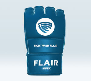 Gants en cuir PU demi-doigt pour hommes professionnels grande taille gants d'entraînement prix usine approvisionnement pour la Protection de l'équipement de boxe Mma - Product Image 1