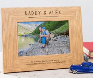 Best Quality Customized A4 Size <b>Square</b> Wooden Photo <b>Frame</b> Handcrafted India Rustic Style Eco-Friendly Iron Metal Decorative - Product Image 5