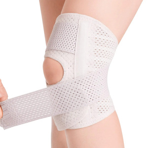 Genouillères de sport MESS SPORTS en gros – Protection complète fine en nylon respirant pour la musculation, la course et la randonnée - Product Image 2