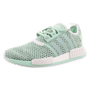 รองเท้าผู้ชายอาดิดาส NMD_R1 สี: บลัช กรีน/บลัช กรีน/คลาวด์ ไวท์ ของแท้ 100% - Product Image 1