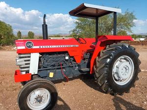 Tracteur agricole Massey Ferguson 175 haute puissance avec roulement de pompe - Product Image 5