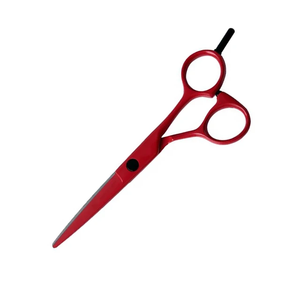 5.5\" Durable Razor-Edged Stainless Steel Barber <b>Scissors</b> Handcrafted Black Hair <b>Shears</b> with Straight Blade-Beauty Tool - Product Image 2