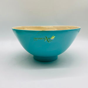 ชามสลัดไม้ไผ่เคลือบแบบใช้แล้วทิ้งเป็นมิตรต่อสิ่งแวดล้อมปรับแต่ง2024ได้ตามต้องการ - Product Image 2