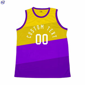 Chengyun personnalisé adulte basket-ball tenue respirant maille sport maillot Shorts séchage rapide léger personnalisable imprimé - Product Image 1