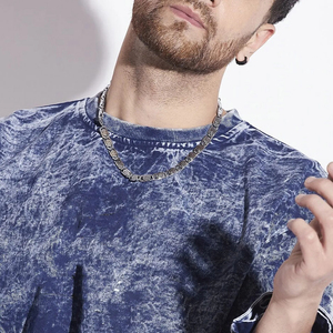 2025 survêtements respirants de qualité supérieure pour hommes ensembles élégants décontractés professionnels avec fermeture à la taille élastique costume technique imprimé - Product Image 5