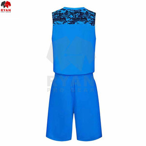 Uniforme de baloncesto de fabricante puro 2025, uniformes de baloncesto recién llegados, uniformes de baloncesto de equipo con logotipo de diseño personalizado - Product Image 2