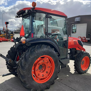 รถแทรกเตอร์คูโบต้า M4N-071HDC12 MFWD ปี 2022 - 73 แรงม้า: อเนกประสงค์ เชื่อถือได้ และมีประสิทธิภาพ รถแทรกเตอร์ประสิทธิภาพสูงสำหรับงานที่ต้องการความทนทาน - Product Image 1