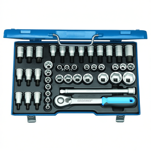 Jeu de douilles Gedore 1/2'' 42 pièces, kit d'outils durable et polyvalent - Product Image 2