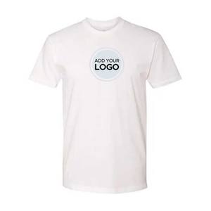 T-shirt en coton-Bleu marine de minuit | 3600 T-shirts à manches courtes ajustés de qualité supérieure pour hommes Next Level - Product Image 2