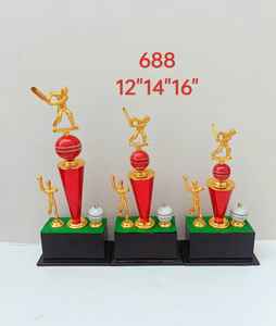 GRANDS PRODUITS MÉTAL Décoratif ÉCOLE Fête Cadeau d'appréciation Sport COLLEGE Prix et articles cadeaux Cadeaux Bureaux Etc. - Product Image 3