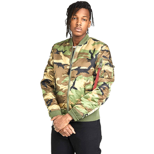 Bomber Jacket Fabriqué en usine sur mesure Prix de gros Bomber Jacket pour hommes À vendre En vrac Quantité Bomber Jacket - Product Image 2