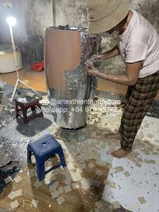 Vietnam wholesale supplier OEM ODM lightweight durable fiberglass planter high quality <b>decorative</b> <b>plant</b> <b>pot</b> - Product Image 4