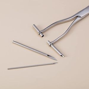 Pinzas de tubo para Piercing, alicates para nariz, tabique, cartílago de la oreja, herramienta Industrial para Piercing corporal, pinzas de joyería - Product Image 2