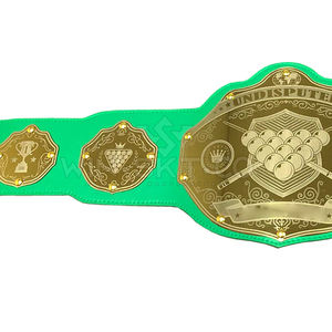 High Quality Heavy Duty Customizable Leather/Steel Championship <b>Belts</b> Eco Friendly Durable Waterproof for <b>Wrestling</b> - Product Image 4