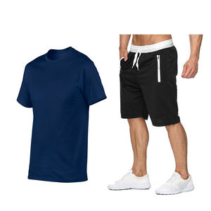 Chándales para atuendo informal de verano para hombre, conjuntos de verano, pantalones, chándal deportivo de dos piezas, conjuntos y conjuntos deportivos para correr para hombre - Product Image 2