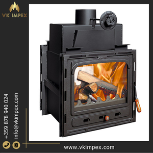 Design moderne de haute qualité 4.2 Kg/h consommation de carburant foyers à bois de Bulgarie Fabricant d'origine - Product Image 3