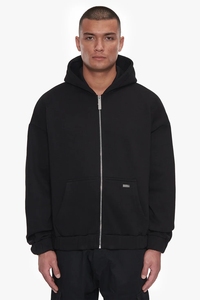 Custom Essential Men's Zipper Hoodie 100% Cotton <b>Fleece</b> Top Quality Branded Winter Hoodie for Men's winter with embroidery logo - Product Image 2