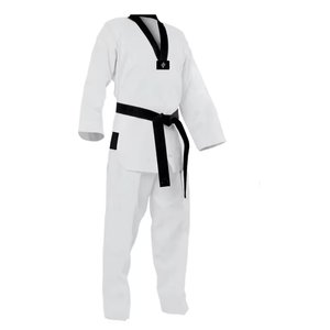 Uniforme de BJJ y Karate de artes marciales unisex con logotipo personalizado de algodón/poliéster con servicio OEM - Product Image 1