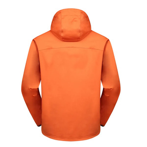 Softshell แจ็คเก็ตกลางแจ้งสำหรับผู้ชายน้ำหนักเบาระบายอากาศกันลมและกันน้ำเหมาะสำหรับการเดินป่าและกิจกรรมกลางแจ้ง - Product Image 3