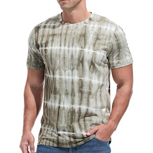 Camiseta de gran tamaño informal de alta calidad para hombre, ropa de calle de diseño sólido, peso pesado, longitud corta, estampado de logotipo personalizado - Product Image 3