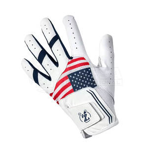 Gants de golf en cuir Cabretta véritable de haute qualité avec logo personnalisé vente en ligne pour les amateurs de sport - Product Image 2