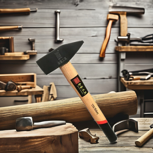 Martillo de Fábrica de Alta Calidad, Fácil de Usar, con Mango de Madera, Martillo de Instalador - Product Image 1
