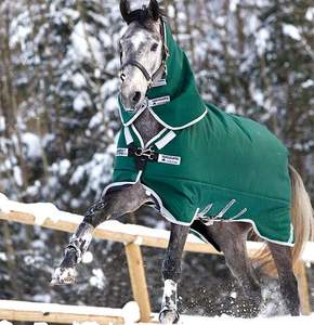 1200 Denier, alfombras profesionales personalizadas para caballos para todas las estaciones, nailon duradero con cómodo acolchado de algodón para uso en interiores y exteriores - Product Image 2