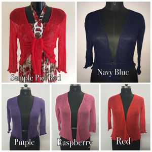 <b>Women's</b> Unique Casual Open <b>Shrug</b> Tie Waist Long Length Winter Wear for Spring Autumn Winter Parties Night Clubs Honeymoon-Plus - Product Image 2