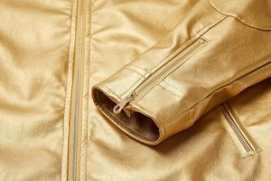 Chaquetas de Moda de Invierno para Hombre, Hechas a Medida, de Cuero Vacuno Ecológico de Alta Calidad, con Mangas Largas, Precios Competitivos - Product Image 5